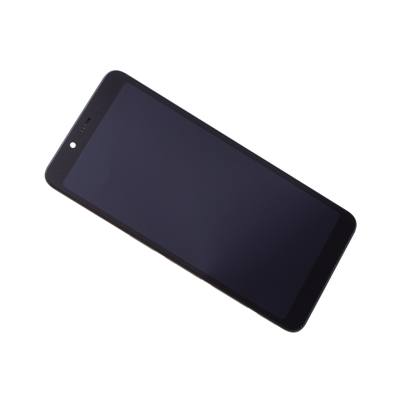 Bloc écran sur châssis pour Xiaomi Redmi 6A Noir photo 2