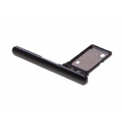 Tiroir SIM pour Sony Xperia 10 Noir photo 3