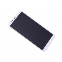 Bloc écran sur châssis pour Xiaomi Redmi 5 Plus Blanc photo 2