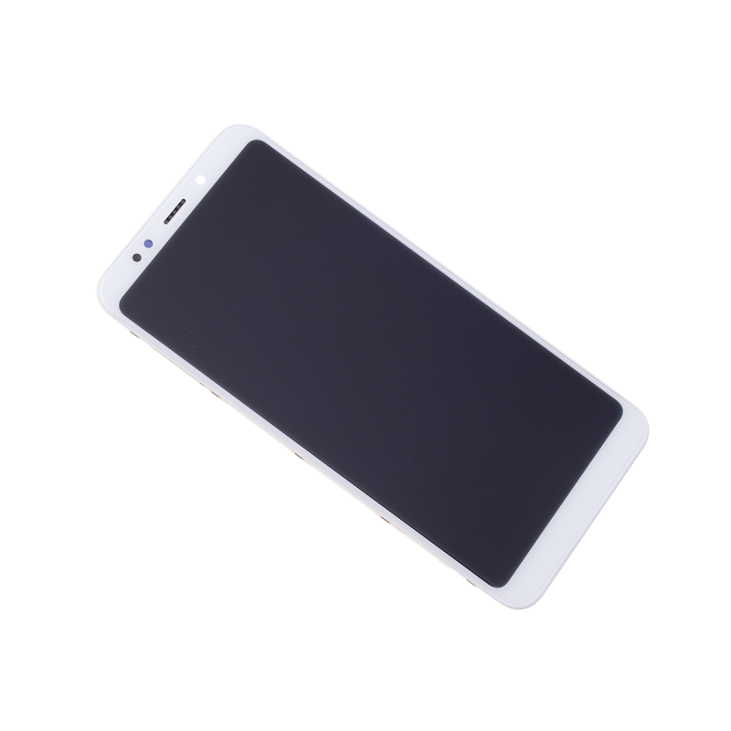 Bloc écran sur châssis pour Xiaomi Redmi 5 Plus Blanc photo 2