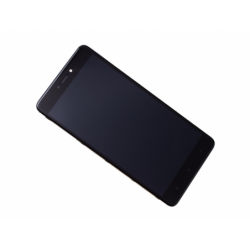Bloc écran sur châssis pour Xiaomi Redmi Note 4 Noir photo 2