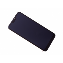 Bloc écran LCD et vitre pré-montés sur châssis pour Xiaomi Mi A2 Lite Noir photo 1