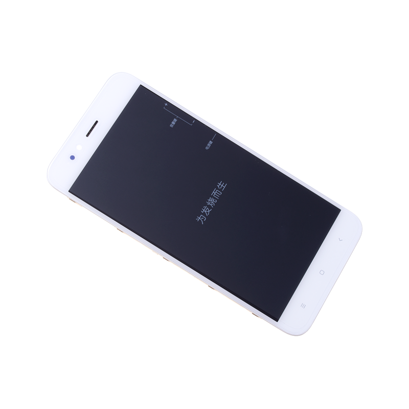 Bloc écran sur châssis pour Xiaomi Mi A1 Blanc photo 2