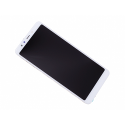 Bloc écran sur châssis pour Xiaomi Redmi 5 Blanc photo 3