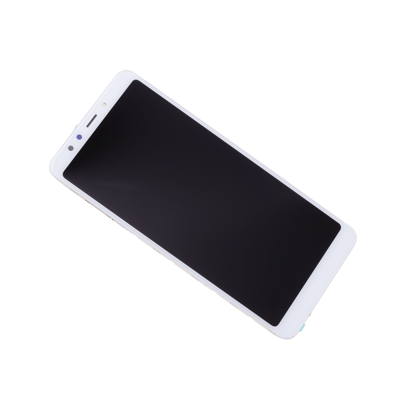 Bloc écran sur châssis pour Xiaomi Redmi 5 Blanc photo 3