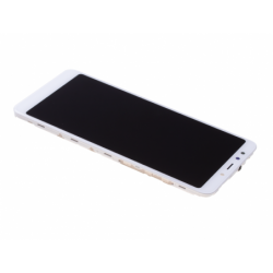 Bloc écran sur châssis pour Xiaomi Redmi 5 Blanc photo 2