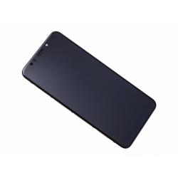 Bloc écran sur châssis pour Xiaomi Redmi 5 Plus Noir photo 3