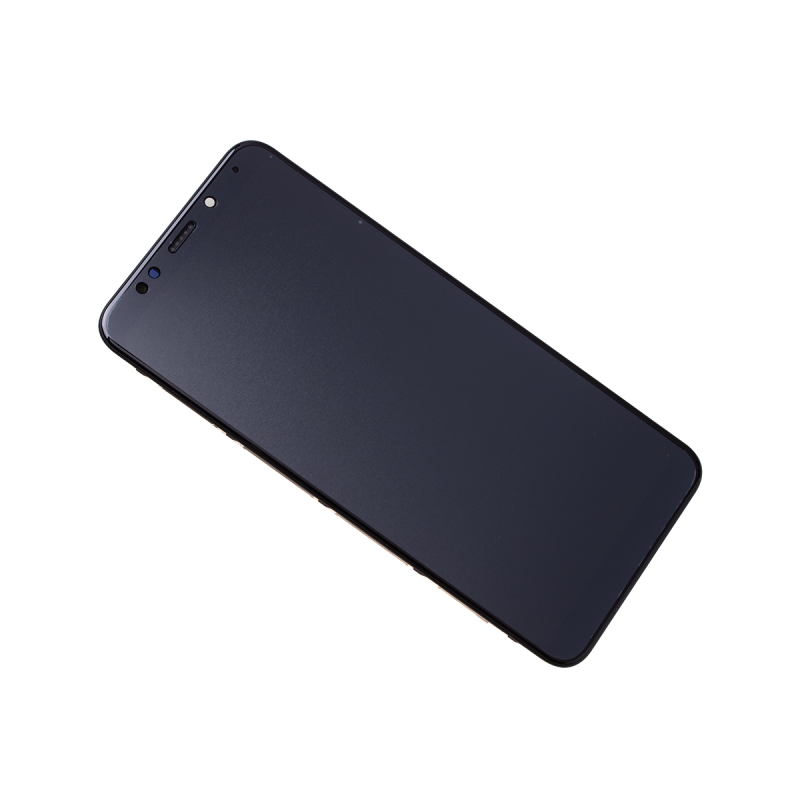 Bloc écran sur châssis pour Xiaomi Redmi 5 Plus Noir photo 3