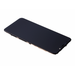 Bloc écran sur châssis pour Xiaomi Redmi 5 Plus Noir photo 2