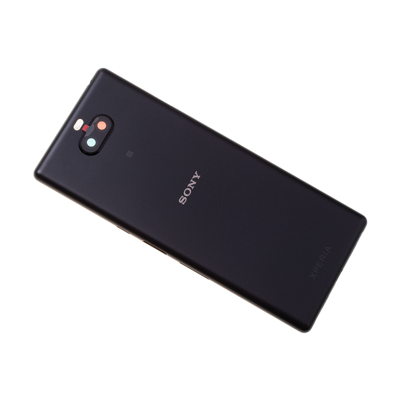 Vitre arrière pour Sony Xperia 10 Plus Noir photo 4