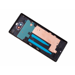 Vitre arrière pour Sony Xperia 10 Plus Noir photo 1