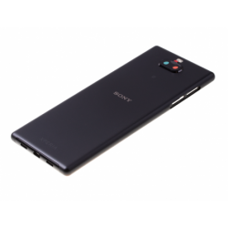Vitre arrière pour Sony Xperia 10 Plus Noir photo 2