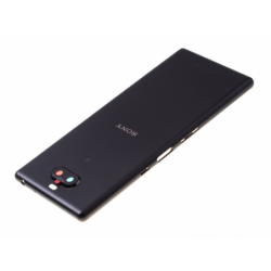 Vitre arrière pour Sony Xperia 10 Plus Noir photo 3