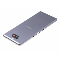 Coque arrière pour Sony Xperia 10 Plus Argent photo 3