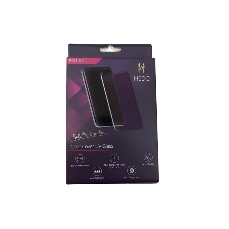 Verre trempé HEDO à fixation UV pour Huawei P30 Lite photo 1