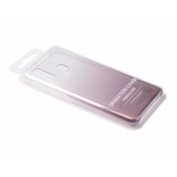 Coque de protection transparente dégradé noir pour Samsung Galaxy A40 photo 1