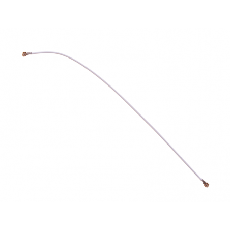 Câble d'antenne blanc pour Samsung Galaxy A80 photo 1