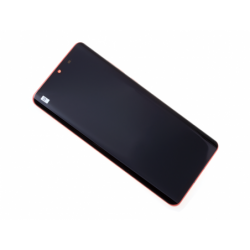 Bloc Ecran Orange COMPLET pré-monté sur châssis + batterie pour Huawei P30 Pro photo 0