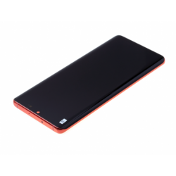 Bloc Ecran Orange COMPLET pré-monté sur châssis + batterie pour Huawei P30 Pro photo 2