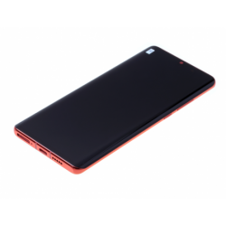 Bloc Ecran Orange COMPLET pré-monté sur châssis + batterie pour Huawei P30 Pro photo 3