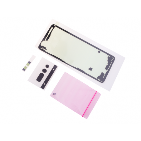 Kit d'adhésifs divers originaux pour Samsung Galaxy S10 photo 0