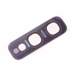 Lentille de protection de la caméra arrière pour Samsung Galaxy S10e Noir Prisme photo 0