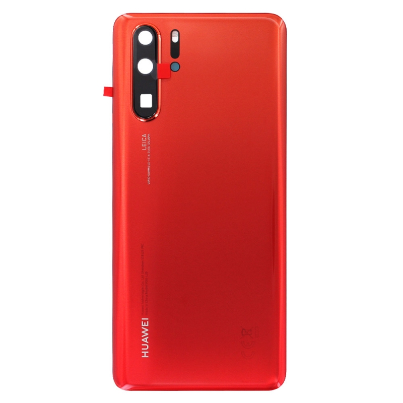 Vitre arrière Orange pour Huawei P30 Pro photo 3