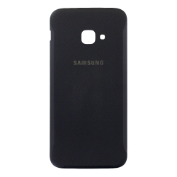Coque arrière Noire d'origine pour Samsung Galaxy Xcover 4S photo 2