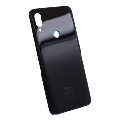 Vitre arrière pour Xiaomi Redmi 7 Noir Éclipse photo 2