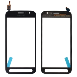 Vitre tactile Noire pour Samsung Galaxy Xcover 4S