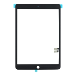 Vitre Tactile Noire pour iPad 10.2