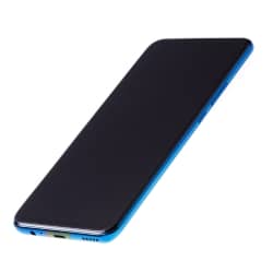 Bloc Ecran Bleu Saphir COMPLET pré-monté sur châssis + batterie pour Huawei P Smart Z photo 1