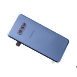 Vitre arrière bleue de Samsung Galaxy S10e photo 0