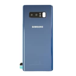 Vitre arrière pour Samsung Galaxy Note 8 Bleu Roi photo 2