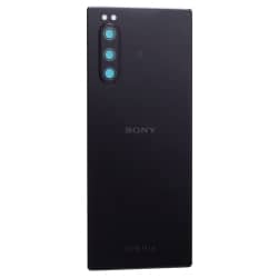 Vitre arrière pour Sony Xperia 5 Noir photo 2