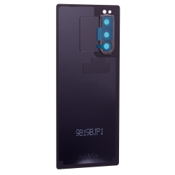 Vitre arrière pour Sony Xperia 5 Noir photo 1