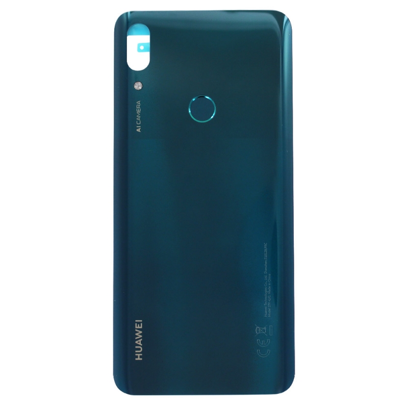 Vitre arrière et lecteur d'empreintes pour Huawei P smart Z Vert photo 3