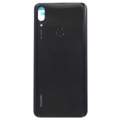Vitre arrière et lecteur d'empreintes pour Huawei P smart Z Noir photo 3