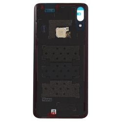 Vitre arrière et lecteur d'empreintes pour Huawei P smart Z Noir photo 1