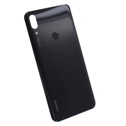 Vitre arrière et lecteur d'empreintes pour Huawei P smart Z Noir photo 2