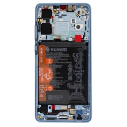 Remplacer l'écran cassé du P30 nacré de Huawei par une pièce neuve d'origine avec Bricophone_5
