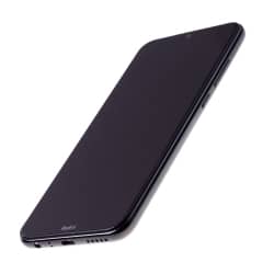 Bloc écran IPS LCD et vitre pré-montés sur châssis pour Xiaomi Redmi Note 8T Noir photo 1