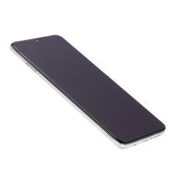 Bloc écran IPS LCD et vitre pré-montés sur châssis pour Xiaomi Redmi Note 8 Pro Blanc photo 3