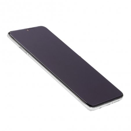 Bloc écran IPS LCD et vitre pré-montés sur châssis pour Xiaomi Redmi Note 8 Pro Blanc photo 3