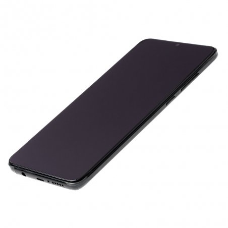 Bloc écran IPS LCD et vitre pré-montés sur châssis pour Xiaomi Redmi Note 8 Pro Noir photo 3