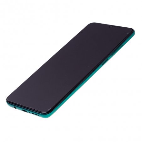 Bloc écran IPS LCD et vitre pré-montés sur châssis pour Xiaomi Redmi Note 8 Pro Vert photo 3