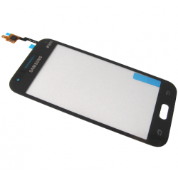 Vitre tactile NOIRE pour Samsung Galaxy J1 Duos photo 1