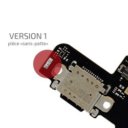 Connecteur de charge micro USB et micro pour Xiaomi Pocophone F1