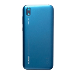 Coque arrière pour Huawei Y5 (2019) Bleu Saphir photo 3