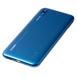 Coque arrière pour Huawei Y5 (2019) Bleu Saphir photo 2